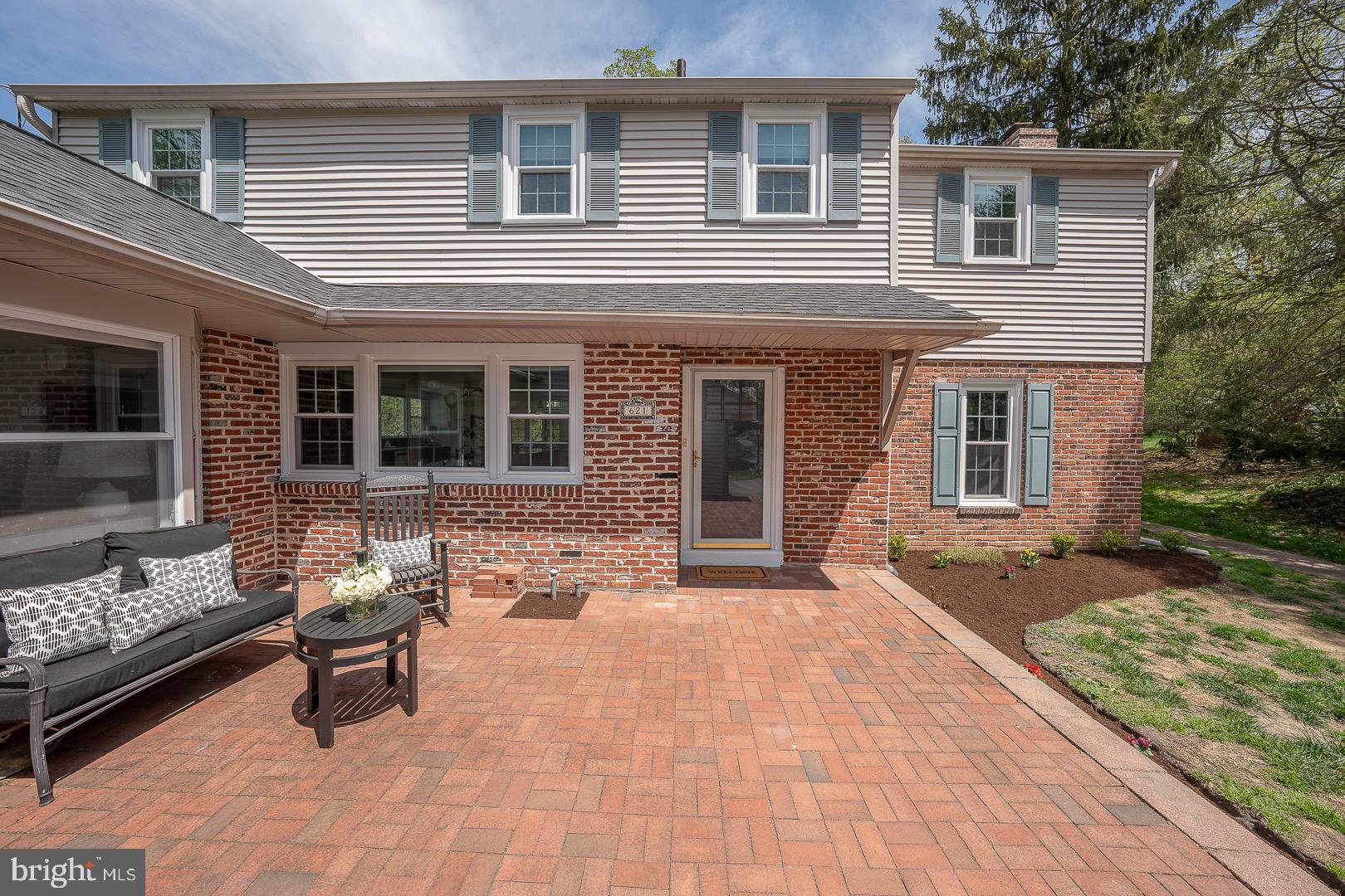 621 Vassar Road Wayne, PA 19087 - Photo 2 of 37 a view of a house with backyard and sitting area