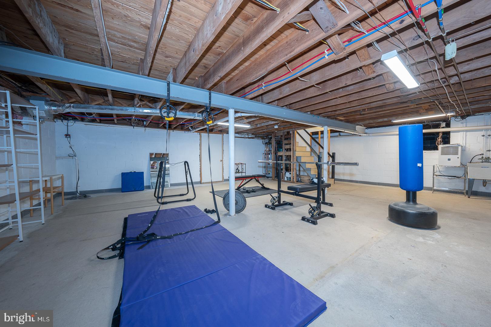 621 Vassar Road Wayne, PA 19087 - Photo 32 of 37 a view of a room with gym equipment