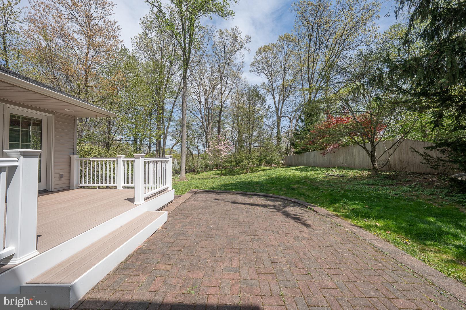 621 Vassar Road Wayne, PA 19087 - Photo 34 of 37 a view of a house with a yard