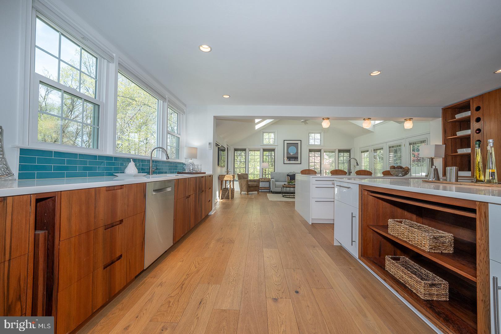 621 Vassar Road Wayne, PA 19087 - Photo 5 of 37 a view of kitchen with wooden floor