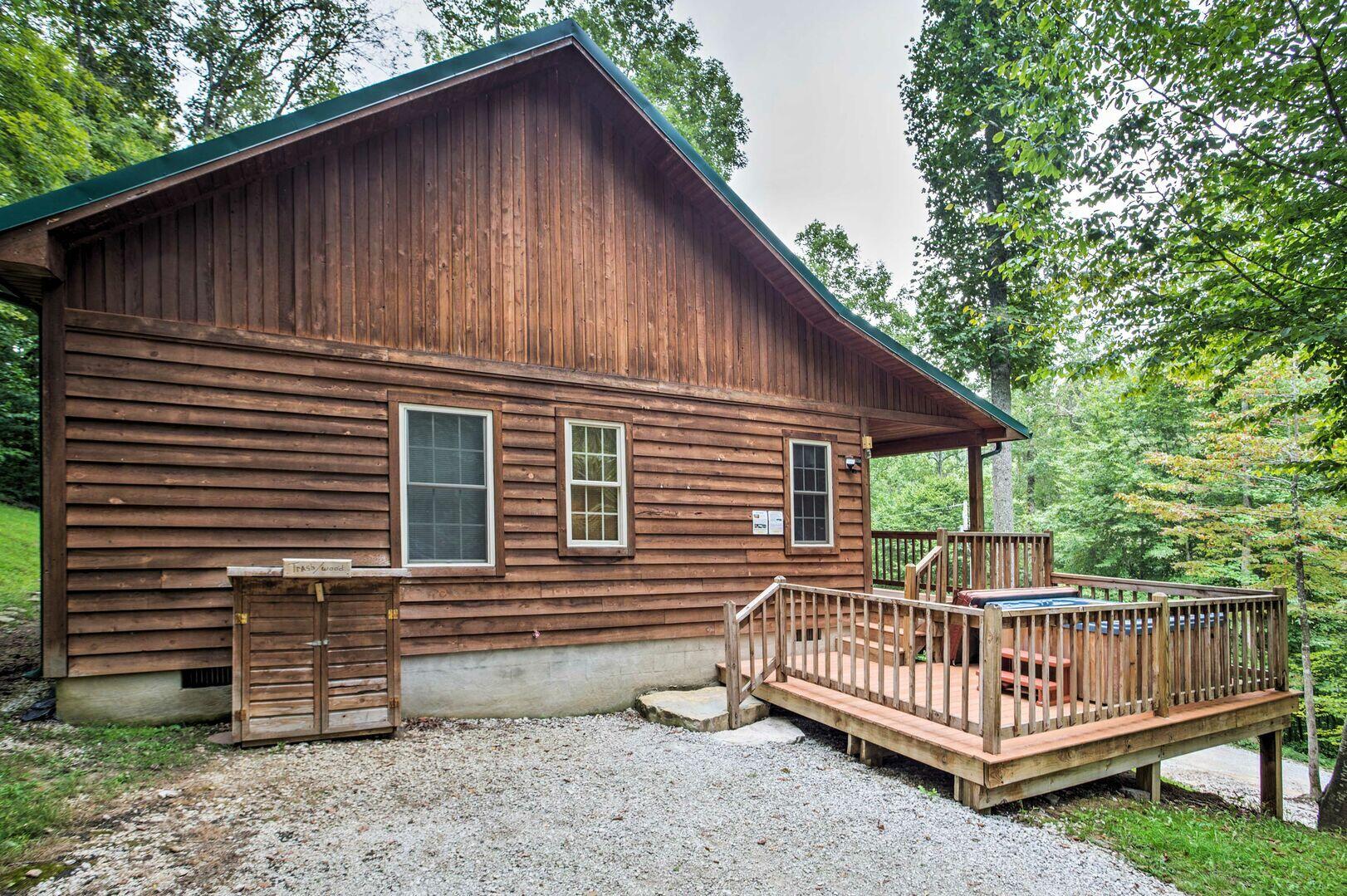 800 Robbie Ridge Road Stanton, KY 40380 - Photo 11 of 21 Side View from Driveway