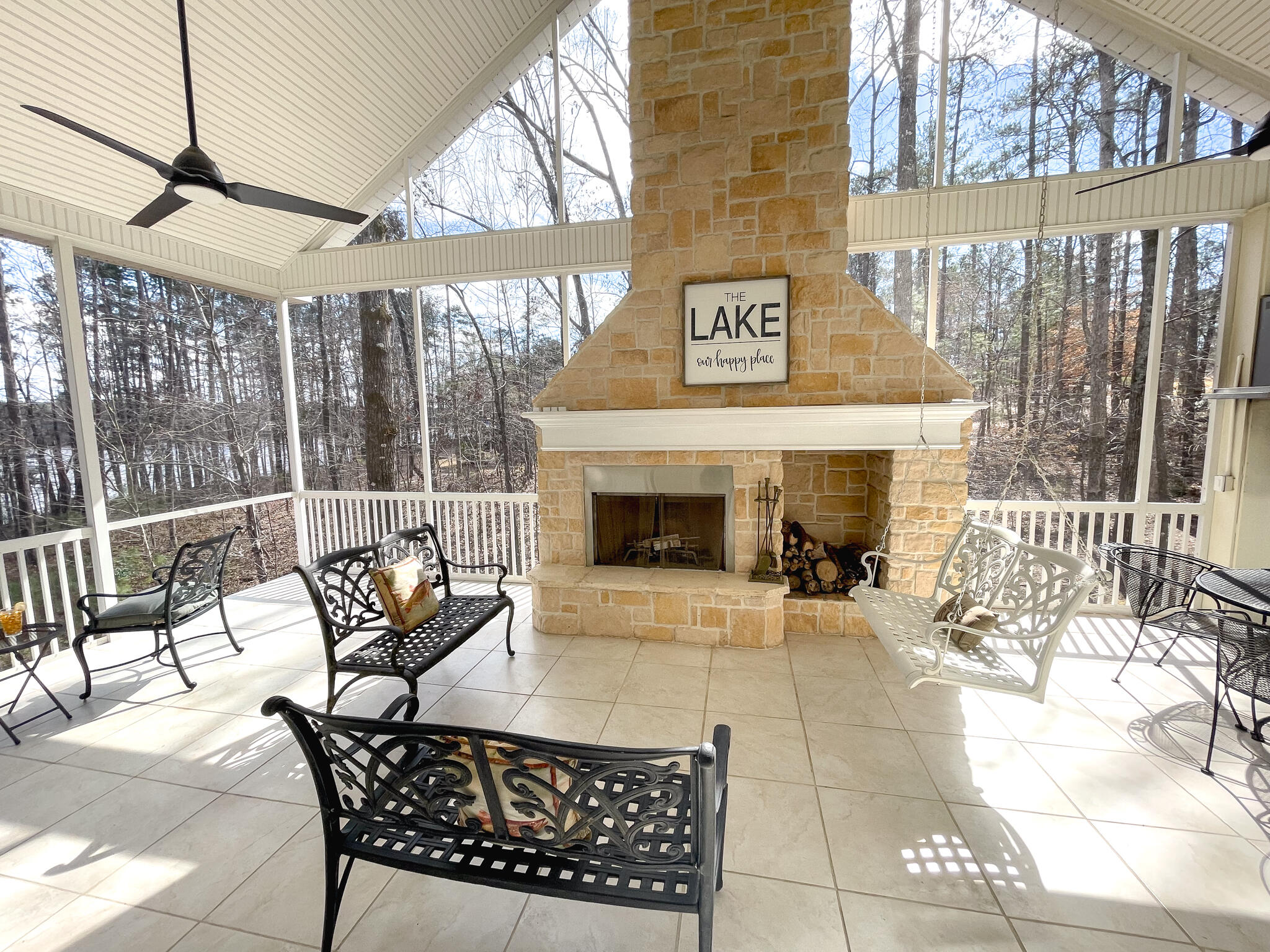 154 Bereau Drive McCormick, SC 29835 - Photo 20 of 56 Screen Porch