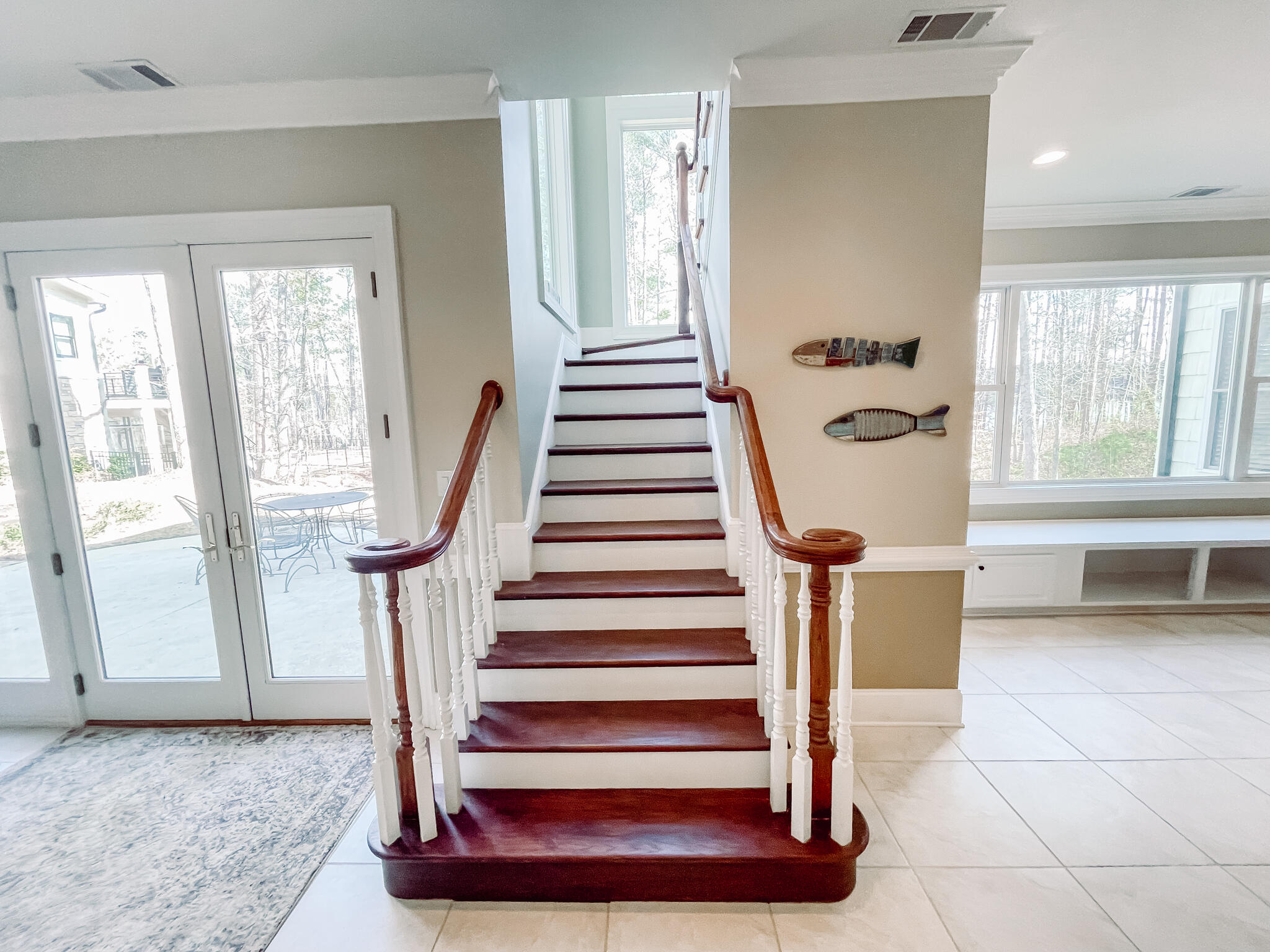 154 Bereau Drive McCormick, SC 29835 - Photo 35 of 56 Stairs to Family Room