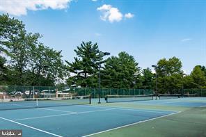 4905 29th Road South, Unit B1 Arlington, VA 22206 - Photo 32 of 52 a view of a basketball court