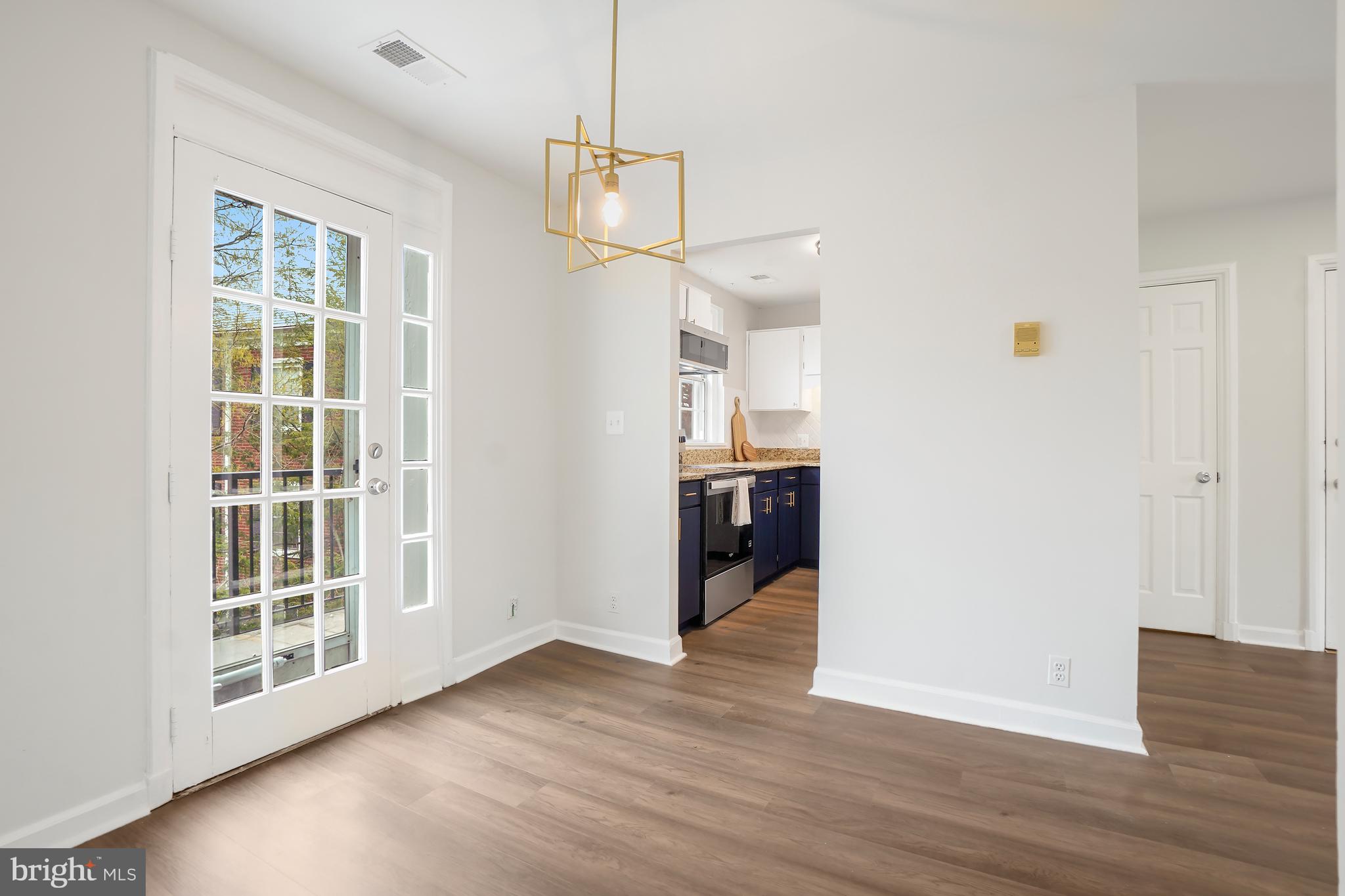 4905 29th Road South, Unit B1 Arlington, VA 22206 - Photo 8 of 52 a view interior of a house and wooden floor