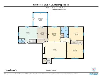 $454,000 | 928 Forest Blvd N Drive, Indianapolis, IN 46240