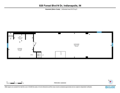 $454,000 | 928 Forest Blvd N Drive, Indianapolis, IN 46240
