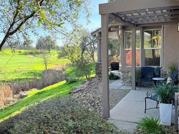 a view of outdoor space and mountain view