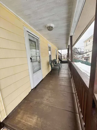 a view of an entryway