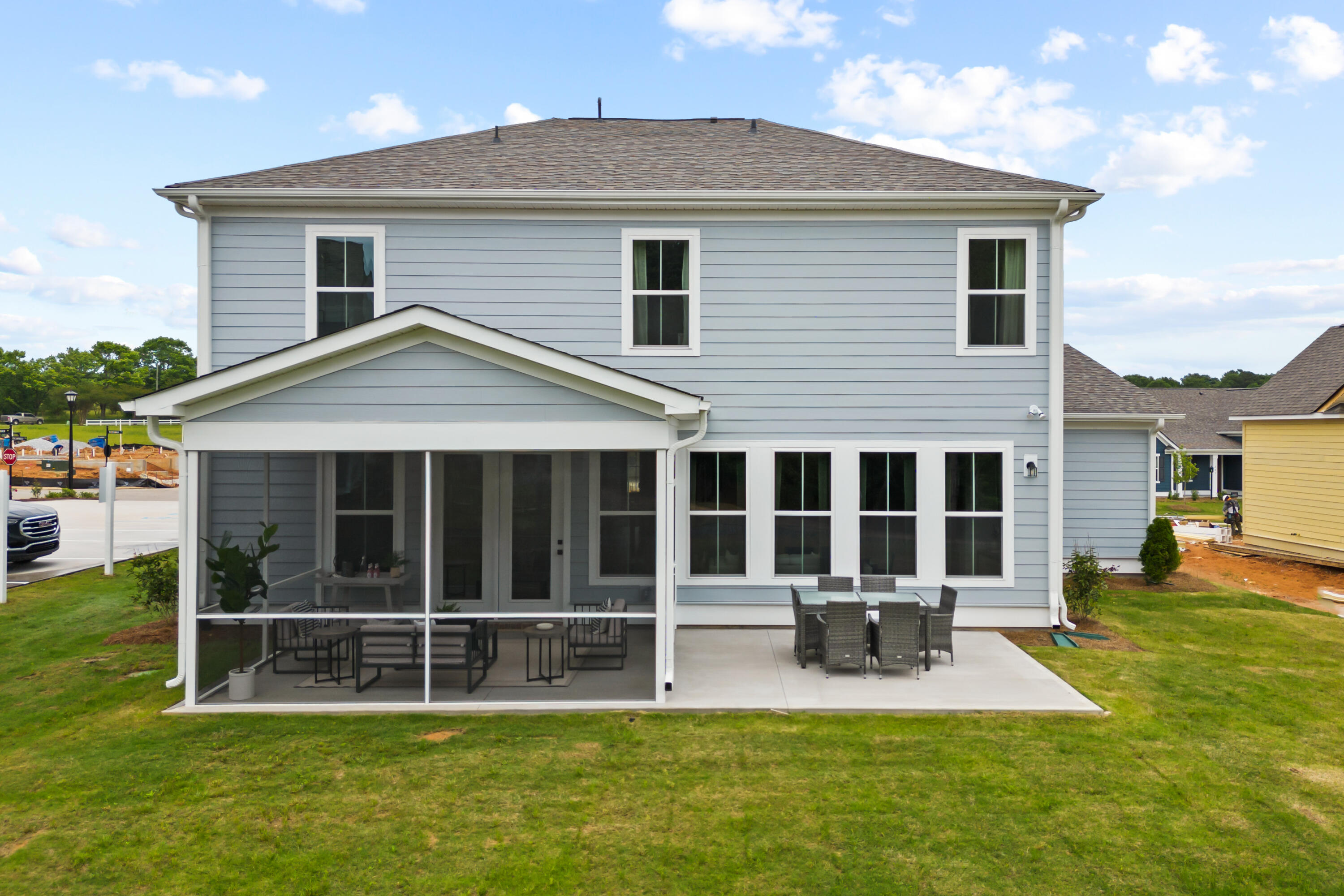 710 Opal Wing Street Moncks Corner, SC 29461 - Photo 33 of 51 SCREENED PORCH OPTION