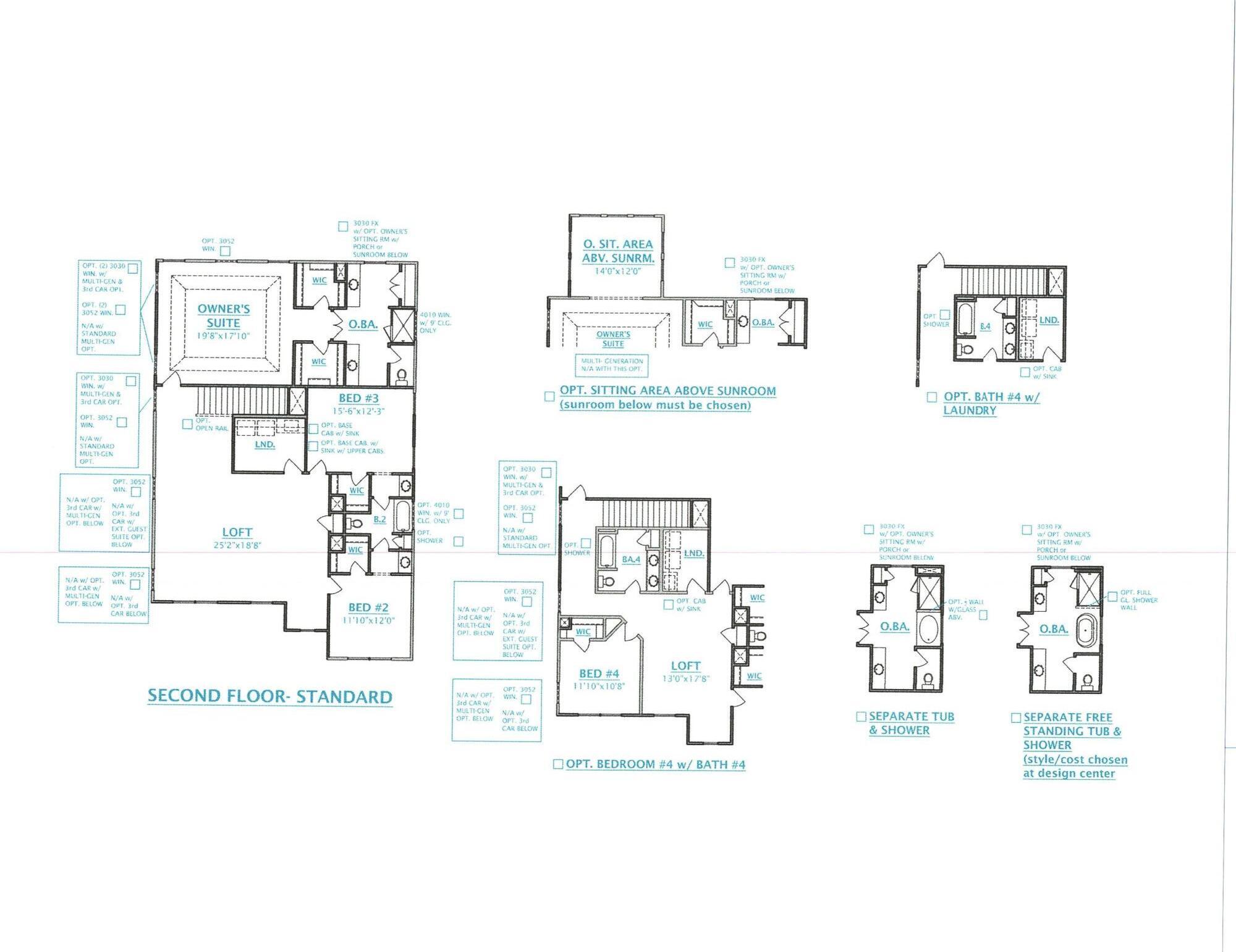 710 Opal Wing Street Moncks Corner, SC 29461 - Photo 50 of 51 CRESTWOOD FLOORPLAN_002