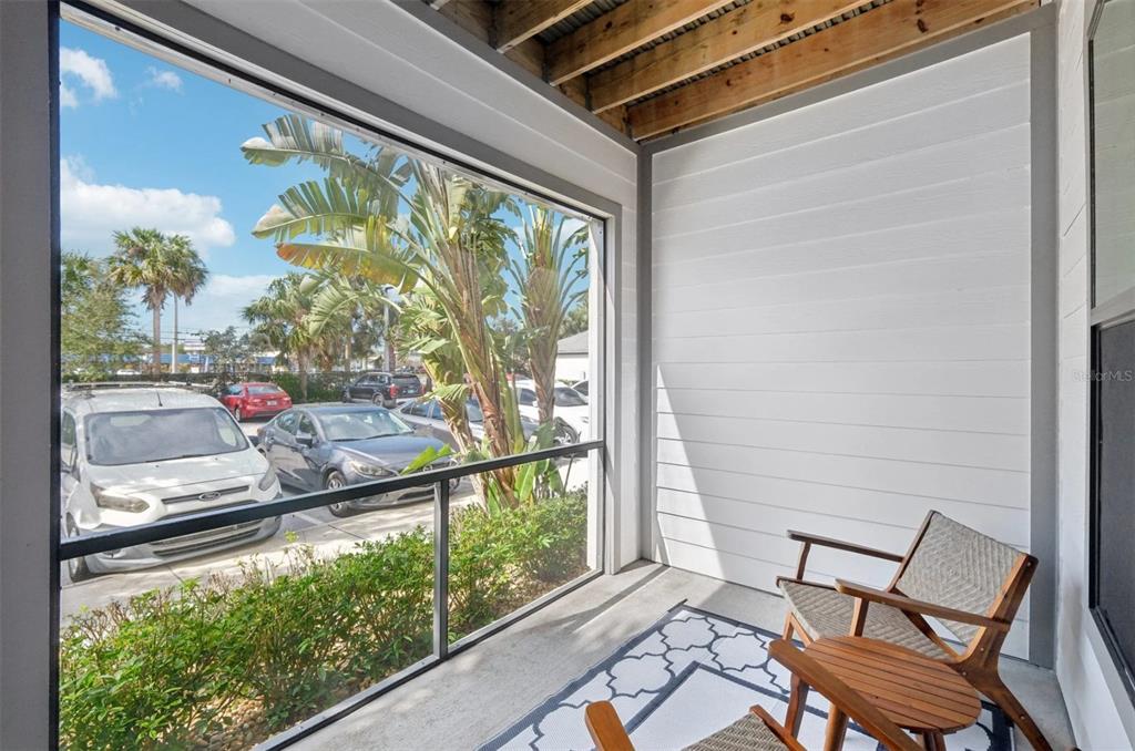 2201 Northwest Federal Highway, Unit 3B1209 Stuart, FL 34994 - Photo 16 of 47 a view of an outdoor space with seating area