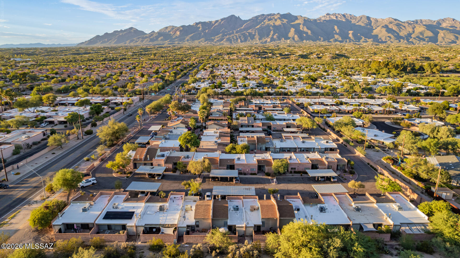 4310 East Presidio Road Tucson, AZ 85712 - Photo 27 of 32 Catalina Mountain Backdrop
