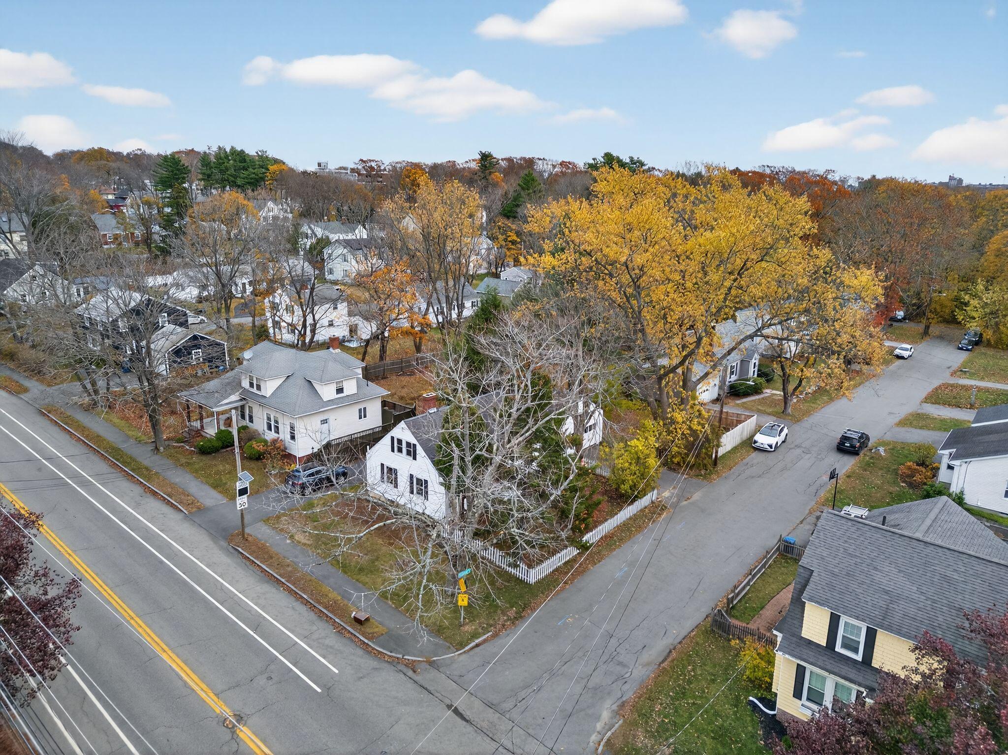 4 Fairview Street Portland, ME 04102 - Photo 42 of 46 Aerial