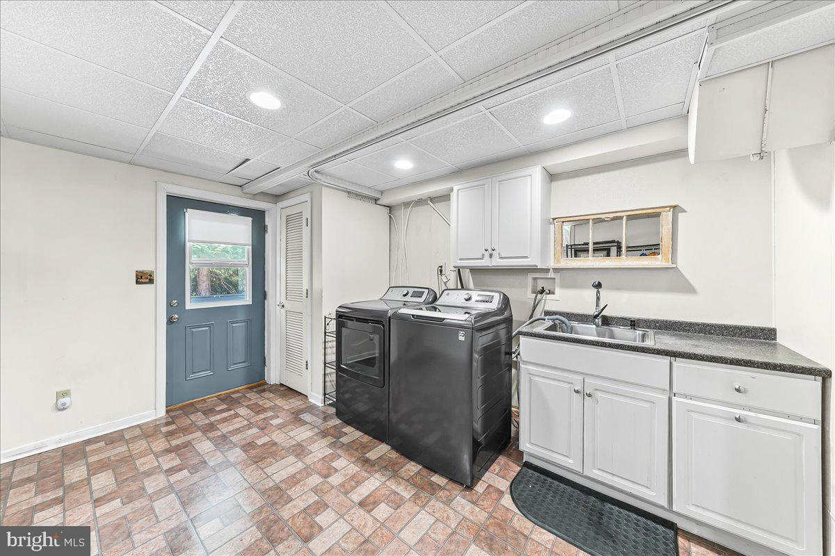 207 West Woodview Road West Grove, PA 19390 - Photo 28 of 34 Lower level access and laundry area