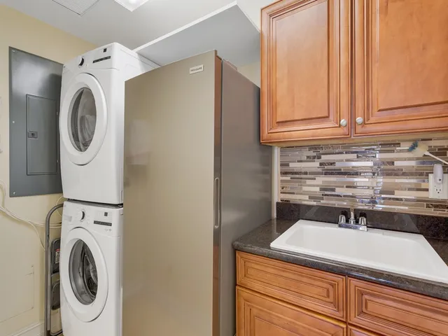 a view of an ocean from a balcony