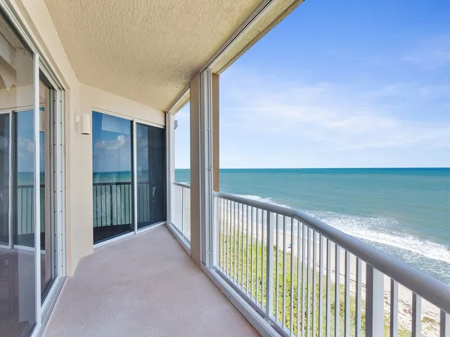 a view of beach and ocean