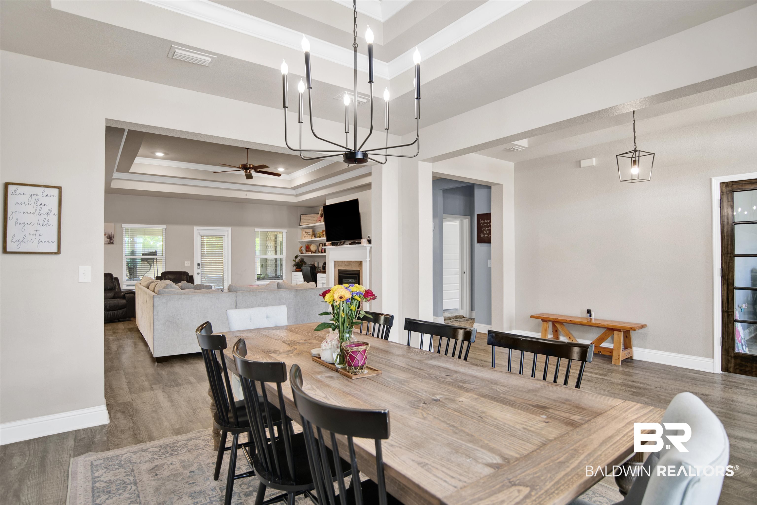 8669 Bronze Lane Foley, AL 36535 - Photo 6 of 28 View from Dining Room