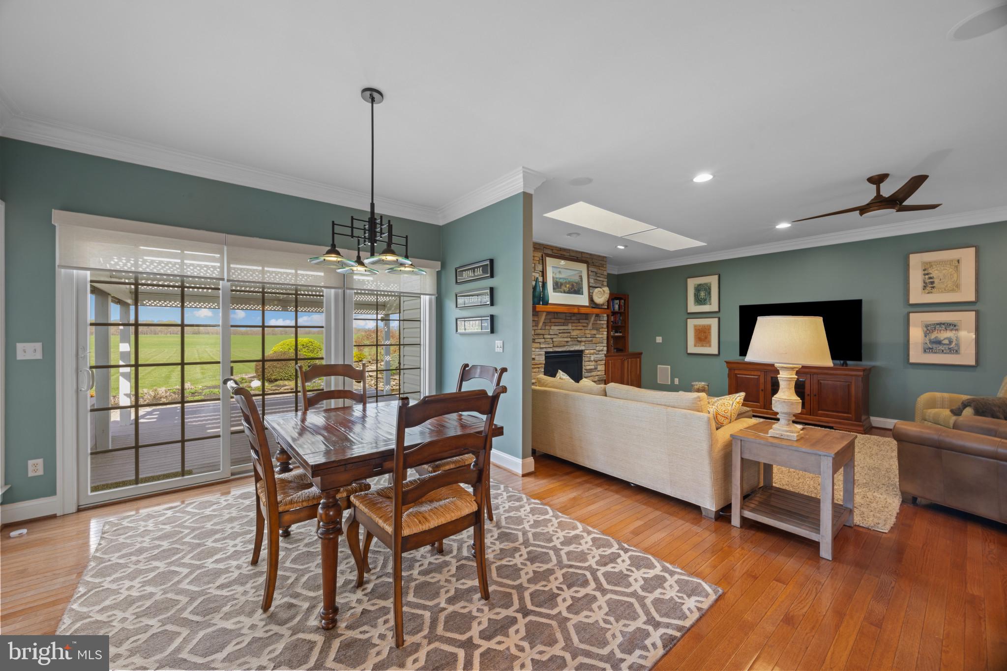 209 Beck Farm Road Centreville, MD 21617 - Photo 16 of 55 a dining room with furniture and window