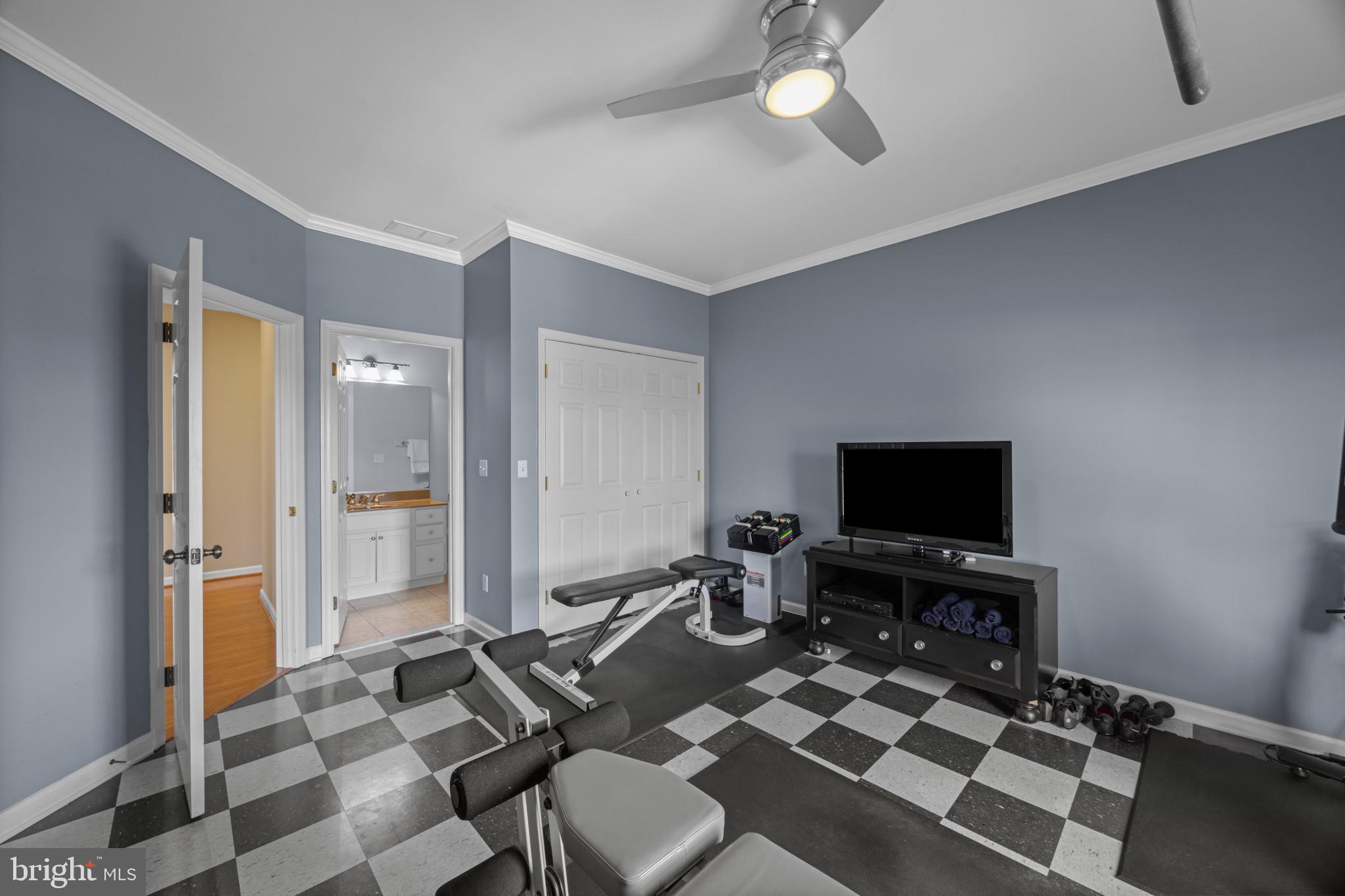 209 Beck Farm Road Centreville, MD 21617 - Photo 37 of 55 a view of a workspace with furniture