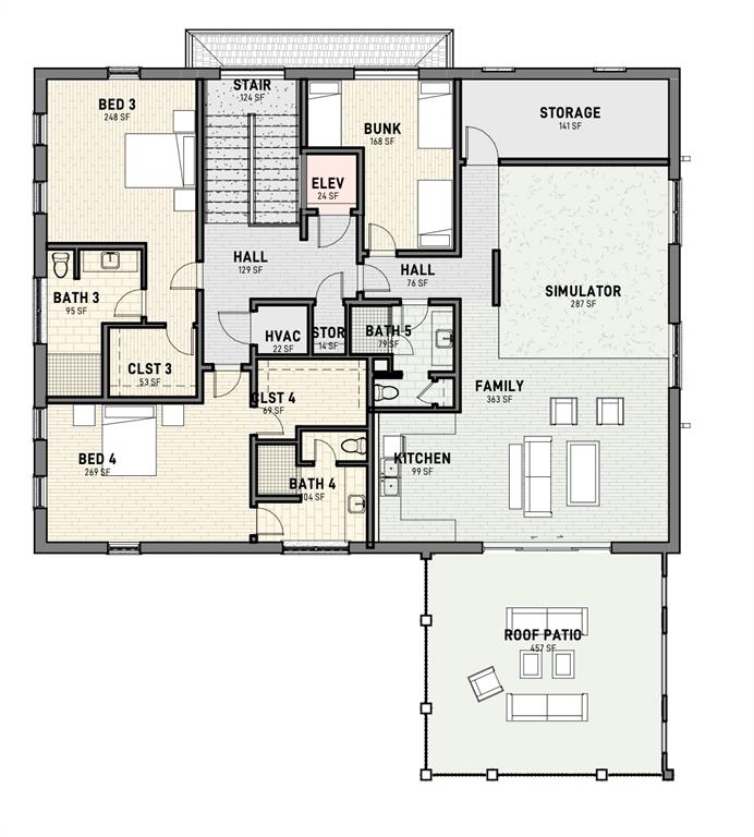 225 Park Ridge Boulevard Southlake, TX 76092 - Photo 19 of 19 view of a building with floor