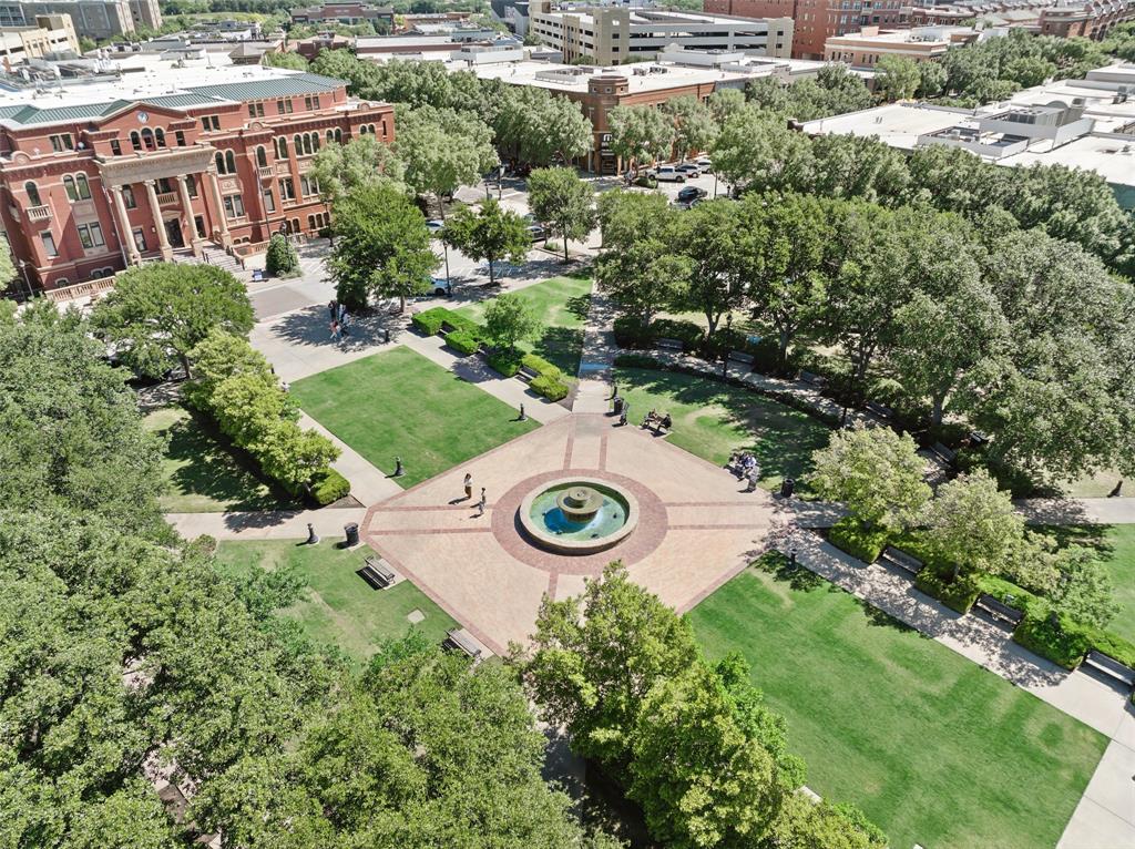 225 Park Ridge Boulevard Southlake, TX 76092 - Photo 5 of 12 an aerial view of residential house with outdoor space and trees all around