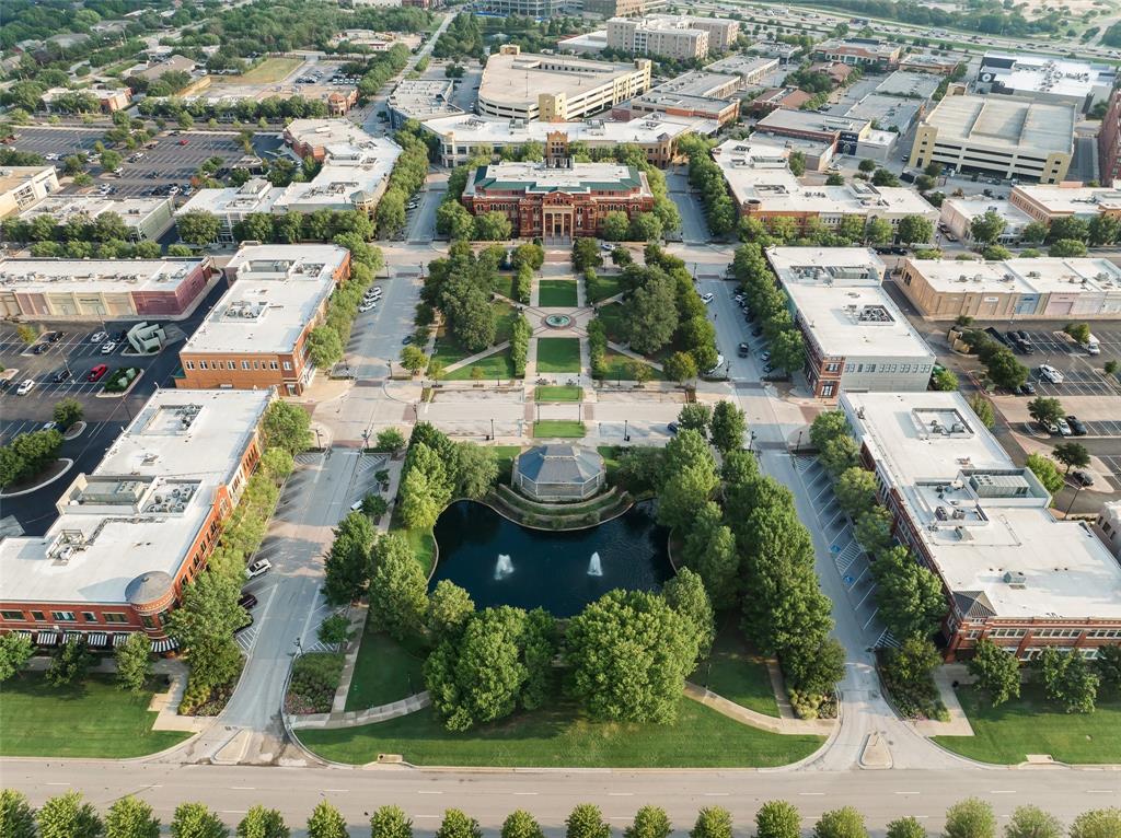 225 Park Ridge Boulevard Southlake, TX 76092 - Photo 9 of 19 an aerial view of residential houses with outdoor space