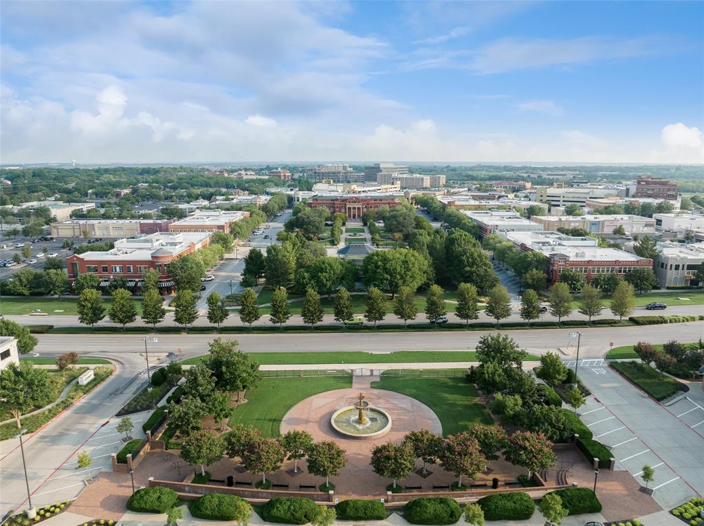225 Park Ridge Boulevard Southlake, TX 76092 - Photo 10 of 19 an aerial view of a city with lots of residential buildings and swimming pool