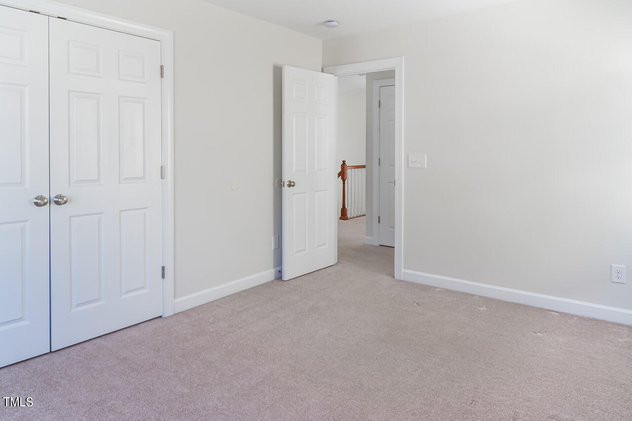3837 Cumberland Pond Road Raleigh, NC 27606 - Photo 27 of 37 bedroom 4 from inside