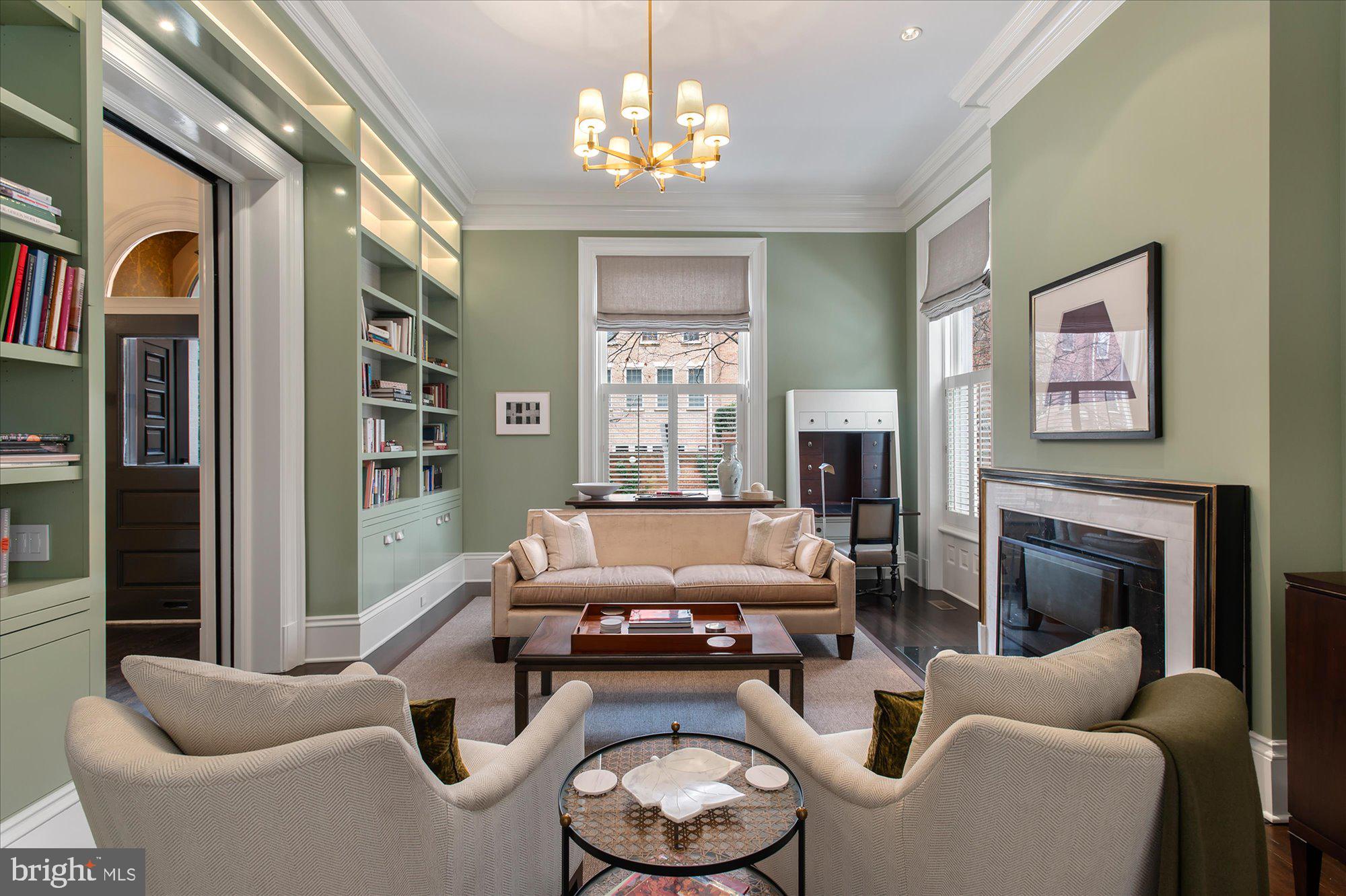1823 Phelps Place Northwest Washington, DC 20008 - Photo 12 of 55 Family Room / Second Living Room