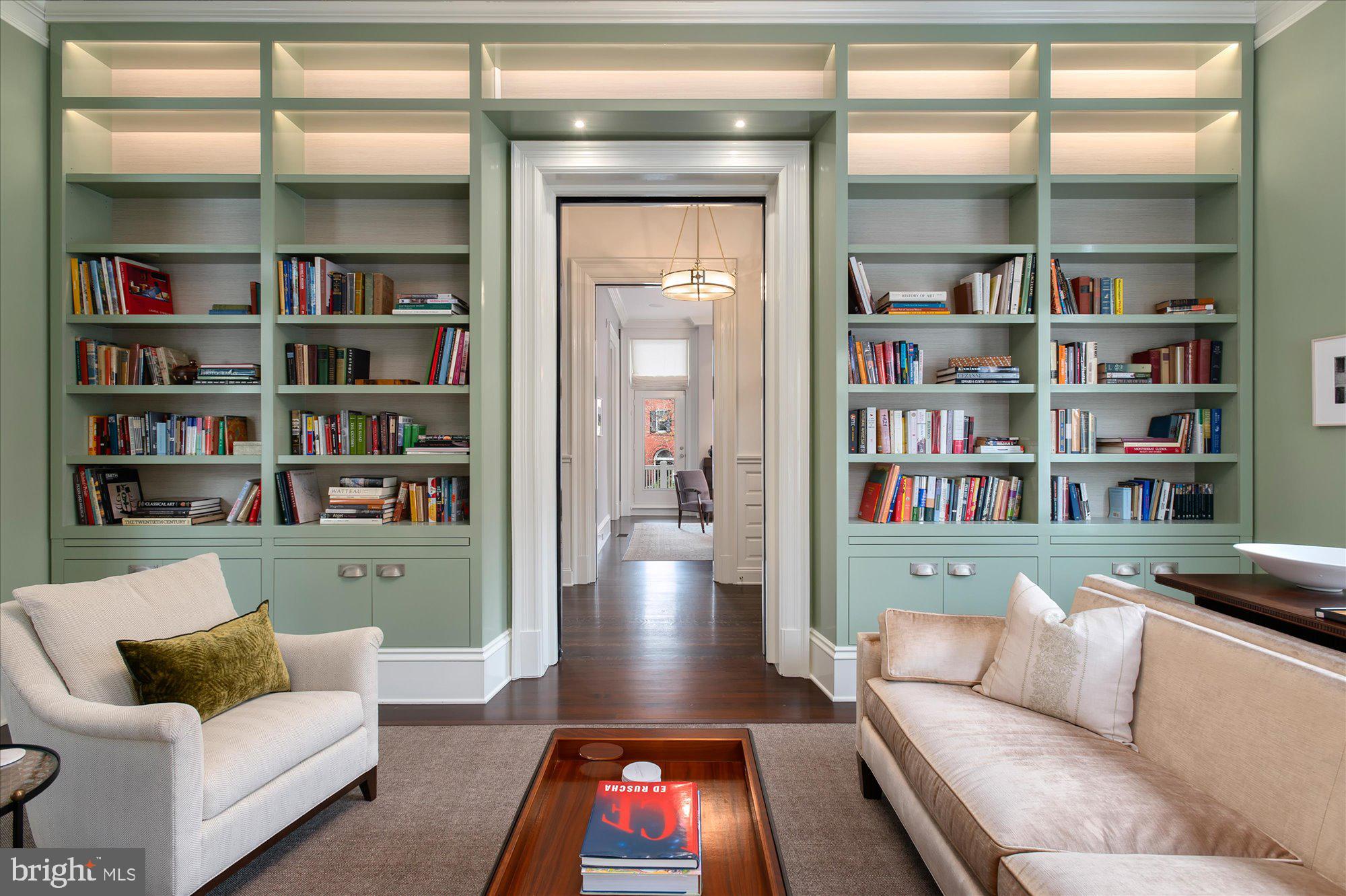 1823 Phelps Place Northwest Washington, DC 20008 - Photo 14 of 55 Family Room / Second Living Room