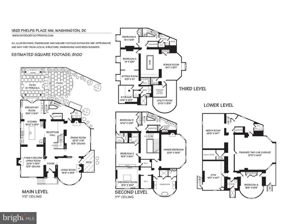 $8,750,000 | 1823 Phelps Place Northwest, Washington, DC 20008