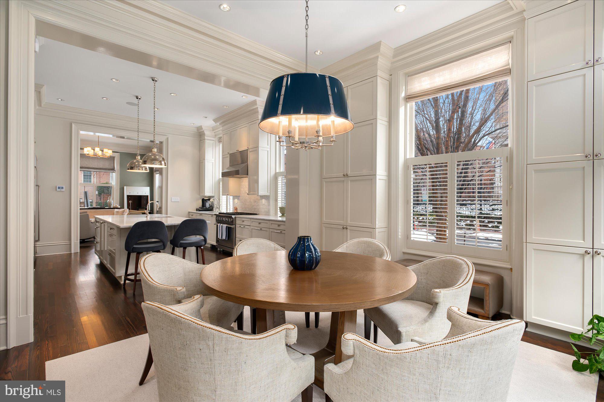 1823 Phelps Place Northwest Washington, DC 20008 - Photo 22 of 55 Breakfast Room