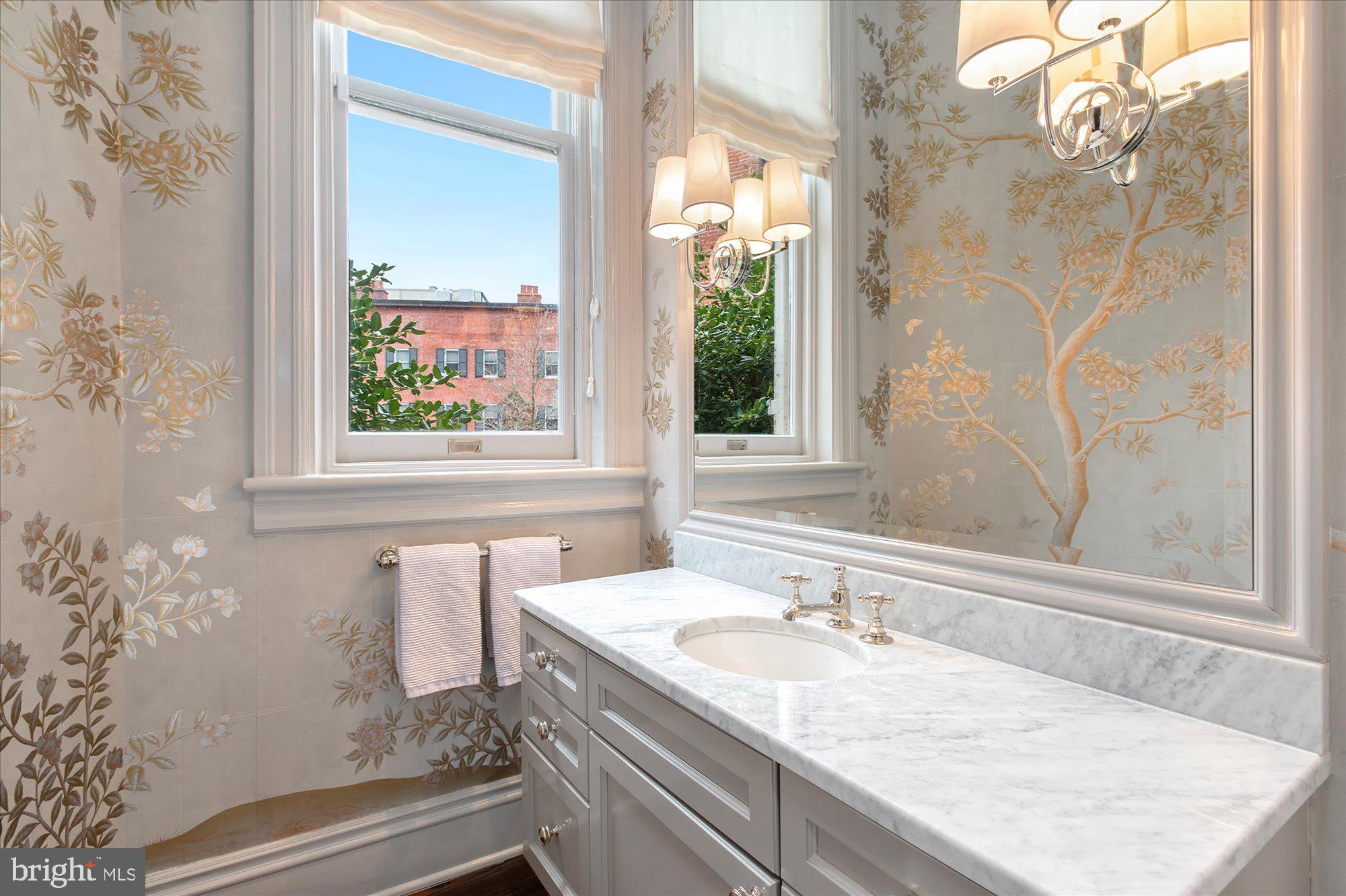 1823 Phelps Place Northwest Washington, DC 20008 - Photo 23 of 55 Main-Level Powder Room