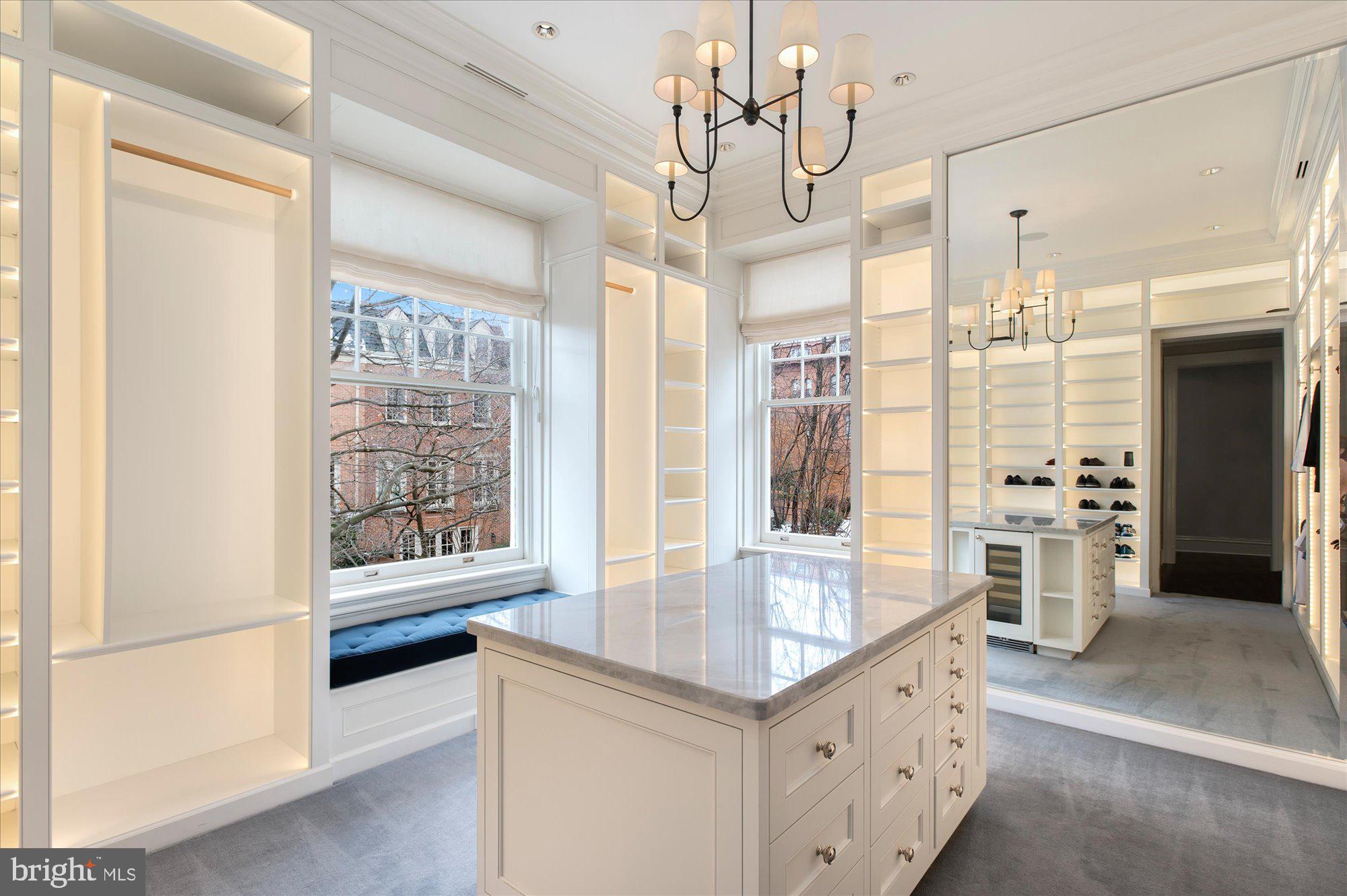 1823 Phelps Place Northwest Washington, DC 20008 - Photo 30 of 55 Primary Bedroom Walk-In Closet