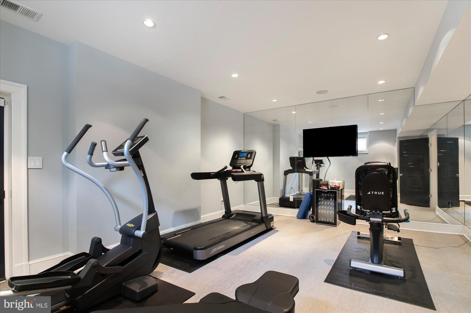 1823 Phelps Place Northwest Washington, DC 20008 - Photo 44 of 55 Lower-Level Gym