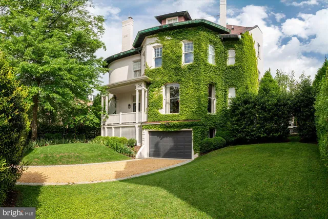 $8,750,000 | 1823 Phelps Place Northwest, Washington, DC 20008