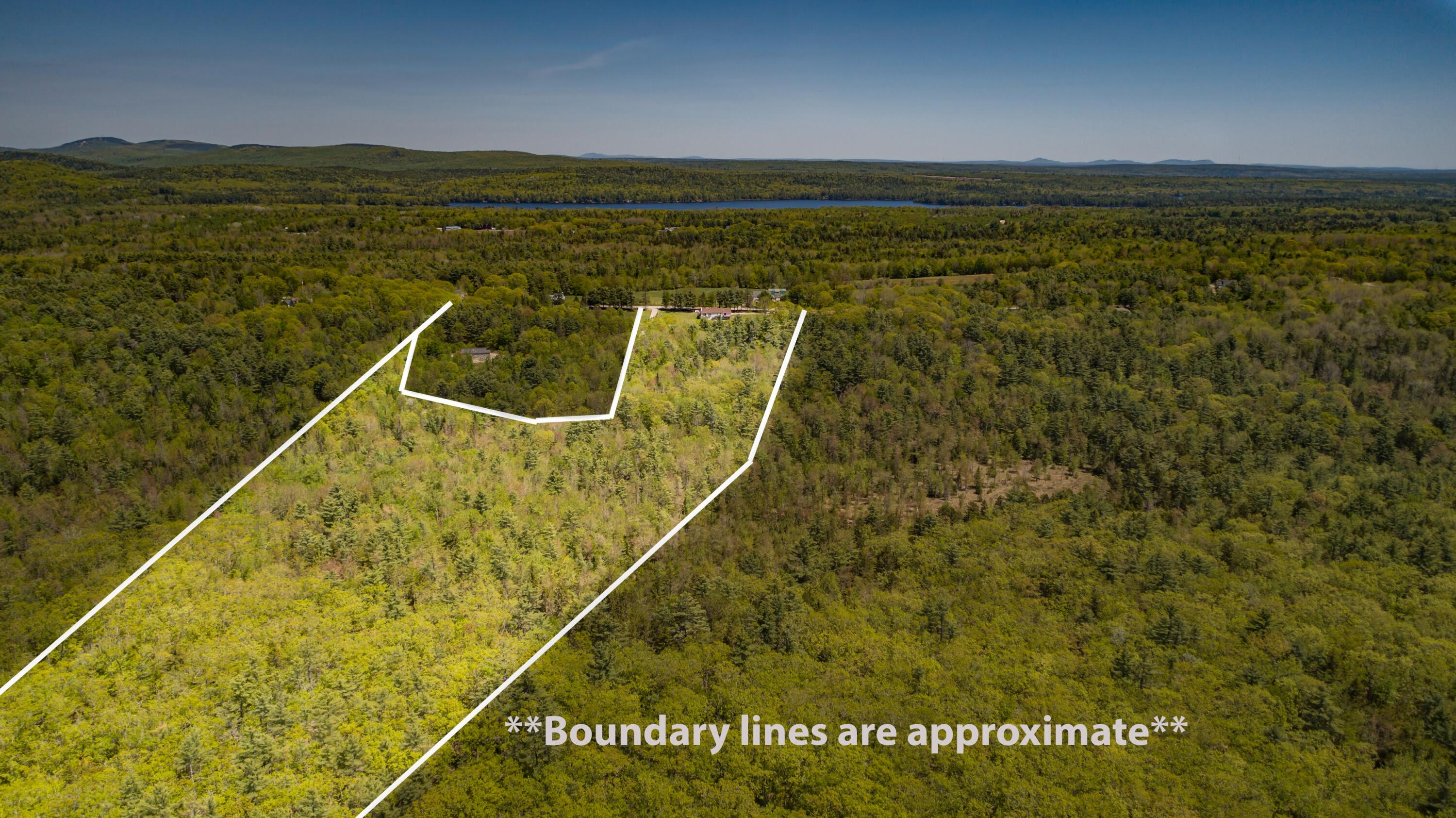 395 Front Ridge Road Orland, ME 04472 - Photo 38 of 47 395 Front Ridge Road property lines