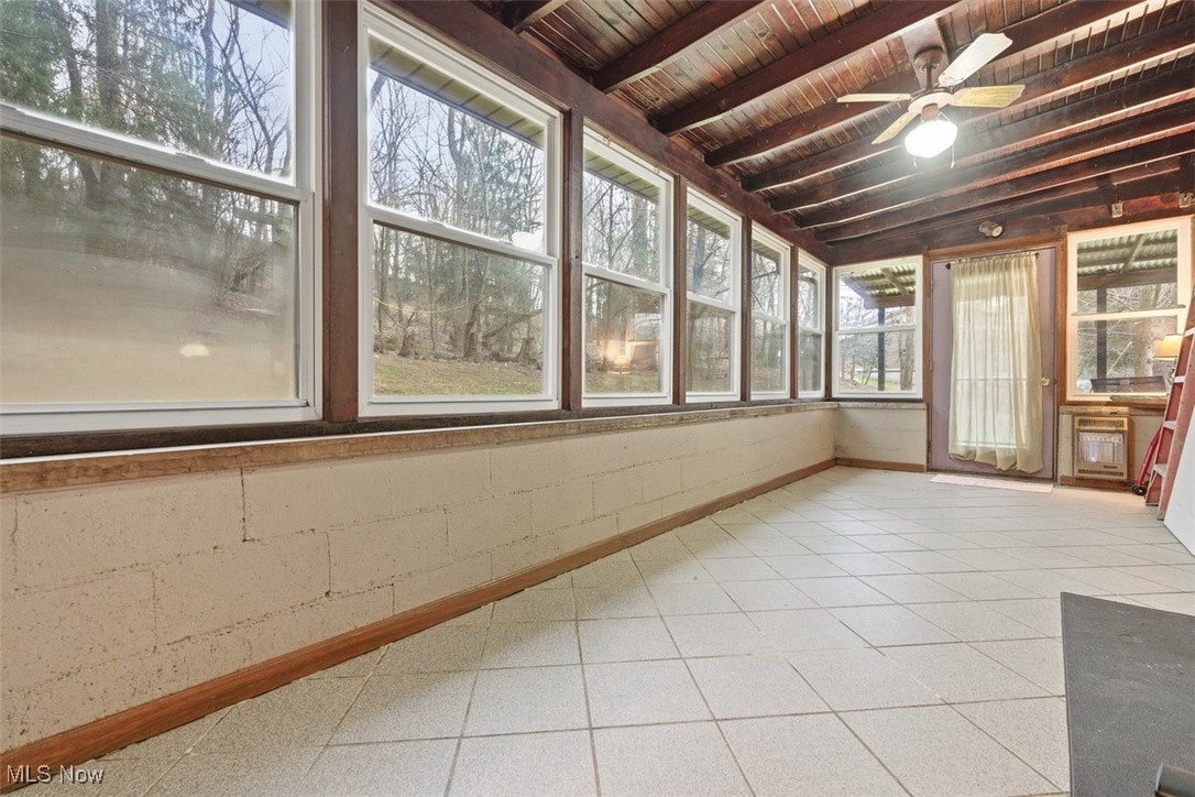 1101 47th Street Vienna, WV 26105 - Photo 25 of 40 Sun room on the back of the house measures 8x20