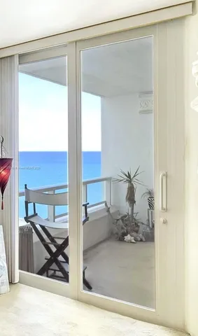 a kitchen with a window