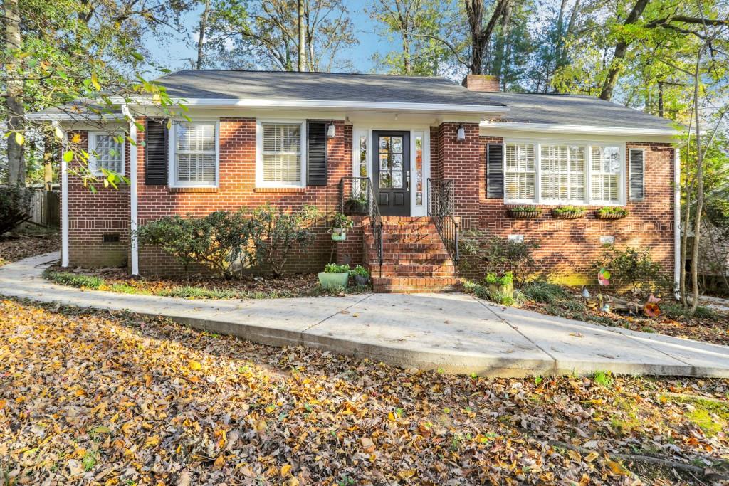 Welcome home to this charming brick ranch home in North Buckhead!