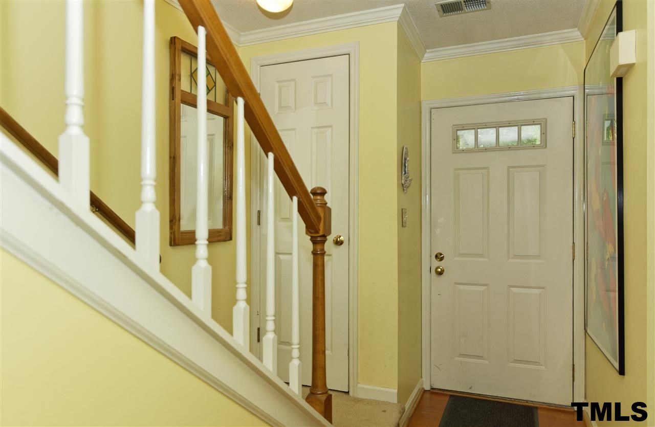 1454 Barton Pl Drive Raleigh, NC 27608 - Photo 2 of 25 a view of an entryway with a floor