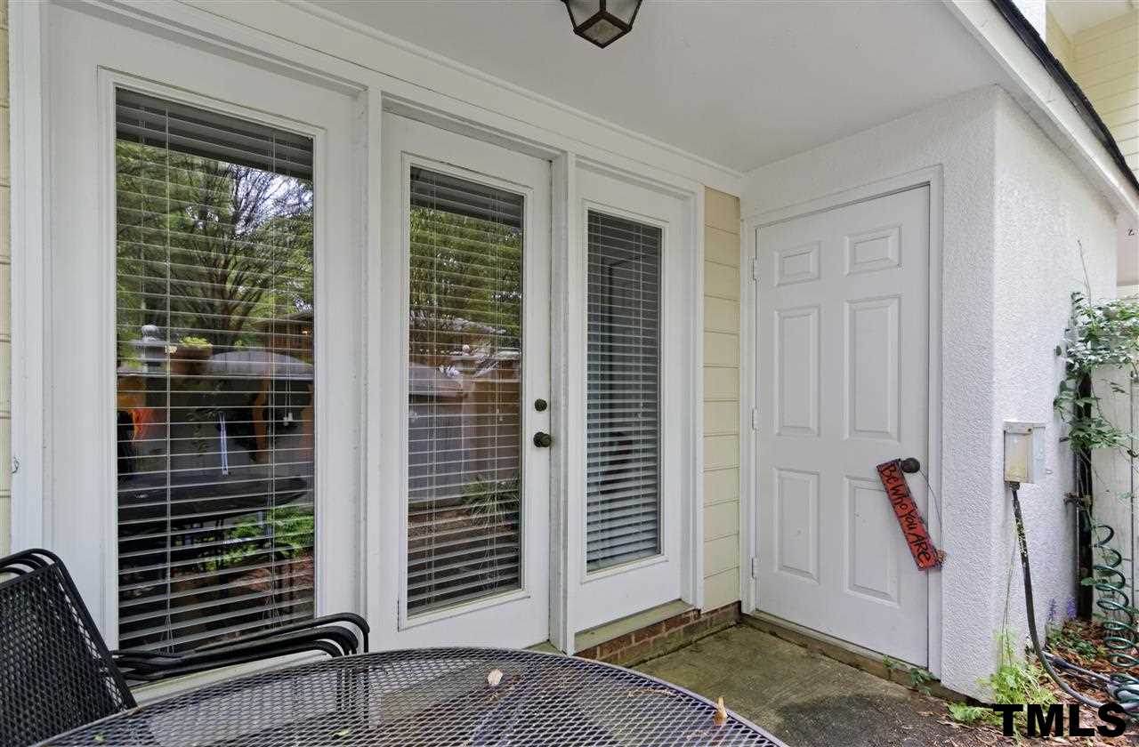 1454 Barton Pl Drive Raleigh, NC 27608 - Photo 21 of 25 a view of a door of a house