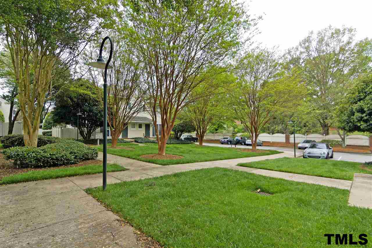 1454 Barton Pl Drive Raleigh, NC 27608 - Photo 25 of 25 a view of a park with large trees