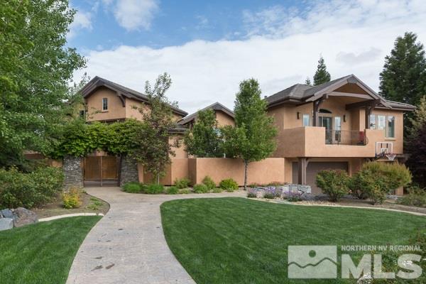 4530 Mountaingate Drive Reno, NV 89519 - Photo 1 of 1 a front view of a house with a yard