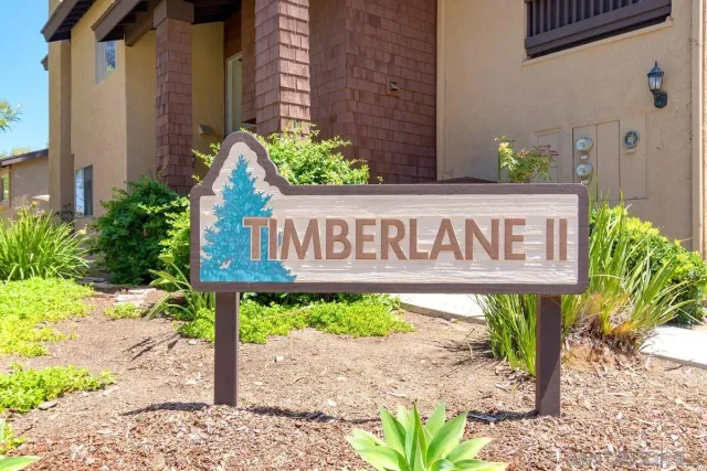 a sign on the side of a building