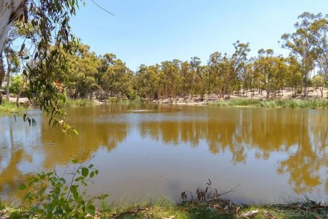 a view of a lake with a lake