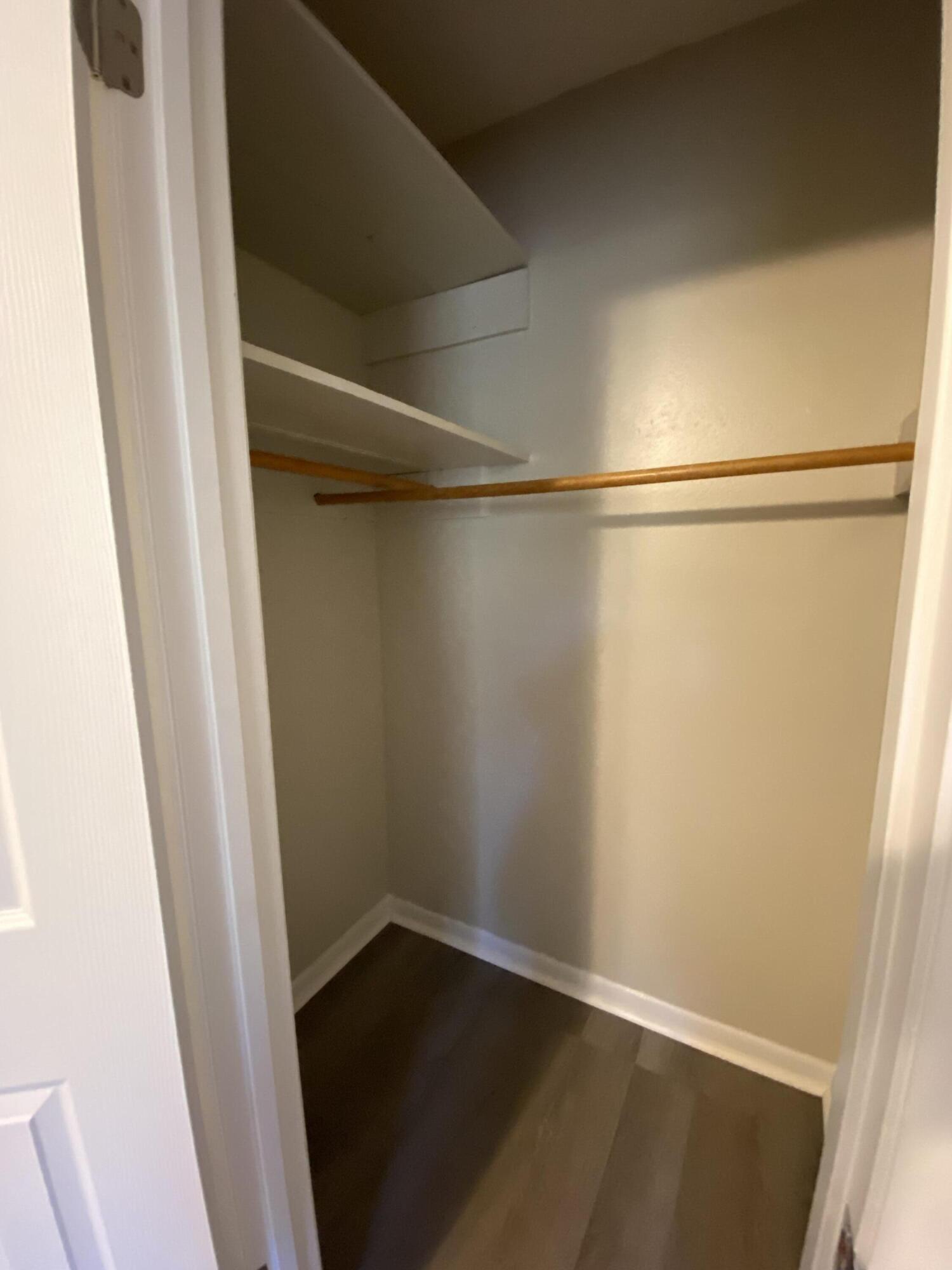 6173 Old Hickory Road Crestview, FL 32539 - Photo 14 of 22 a view of an empty walk in closet