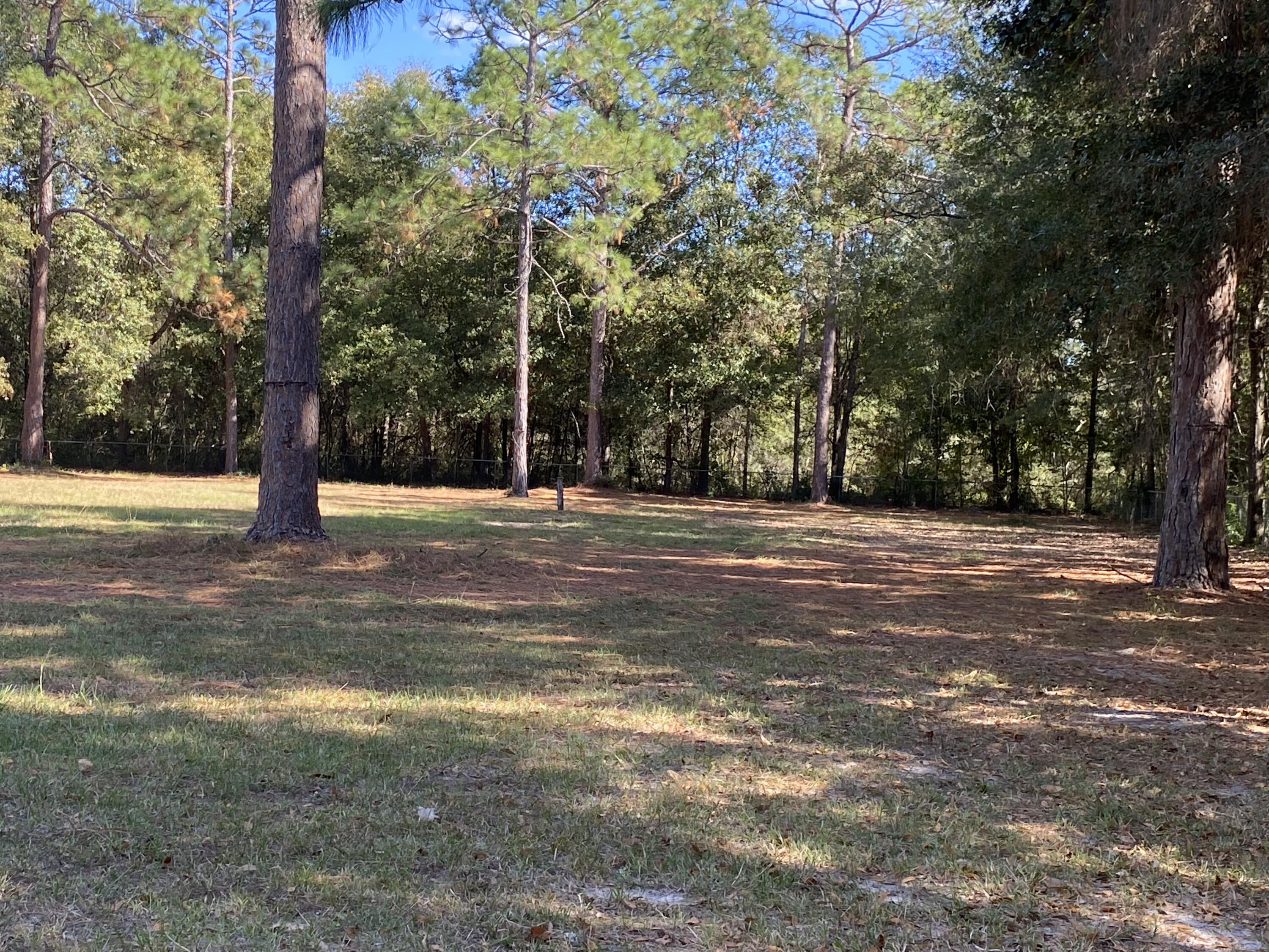 6173 Old Hickory Road Crestview, FL 32539 - Photo 21 of 22 a swimming pool with trees in the background