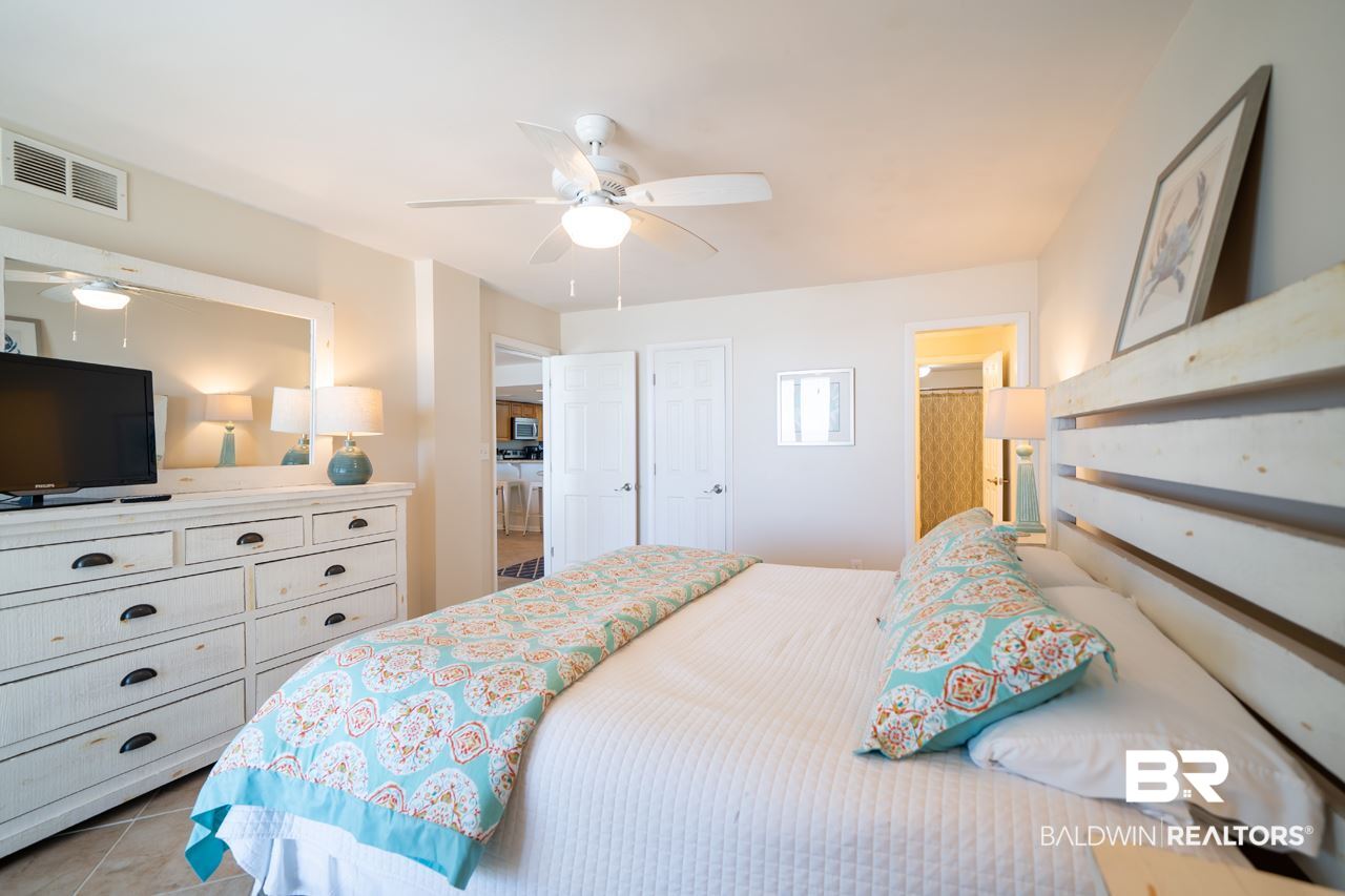 28760 Perdido Beach Boulevard, Unit 510SW Orange Beach, AL 36561 - Photo 16 of 47 Master Bedroom